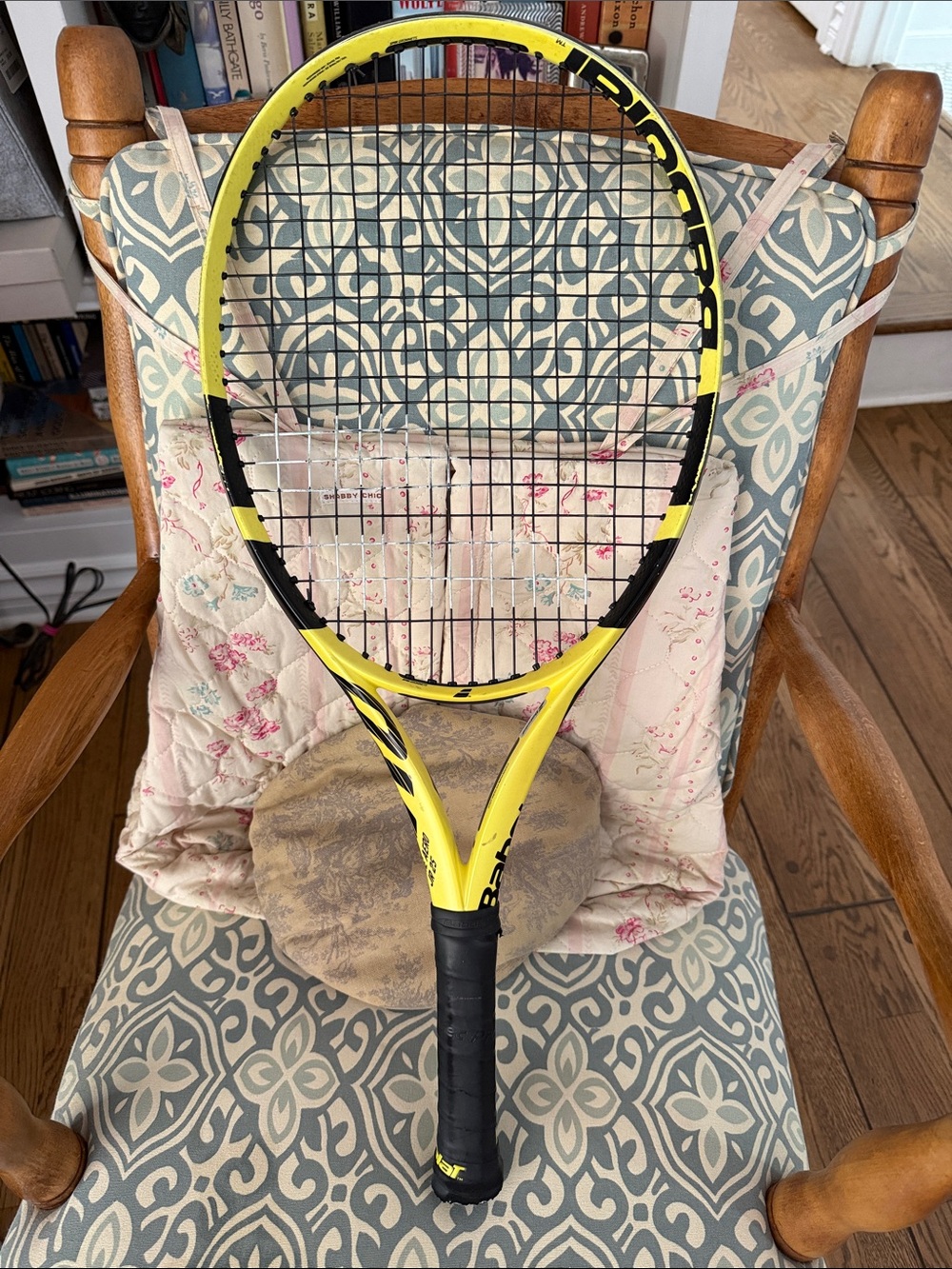 Babolat Pure Aero Tennis Racket - Yellow/Black